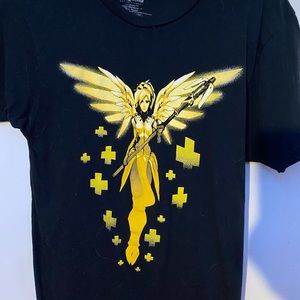 Mercy Overwatch t shirt